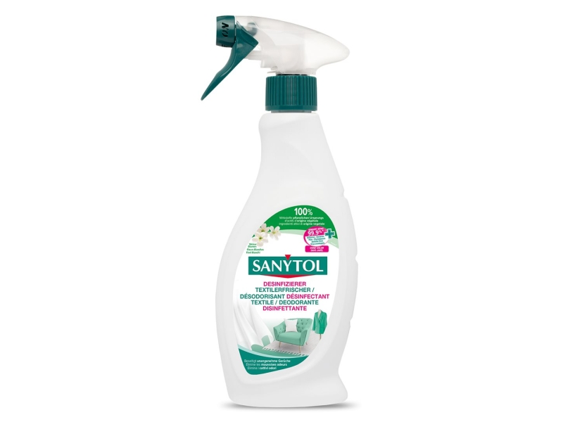 SANYTOL désodorisant textile 500 ml