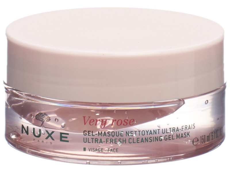 NUXE Very Rose Gel-Masque Nettoyant Ultra-frais 150 ml