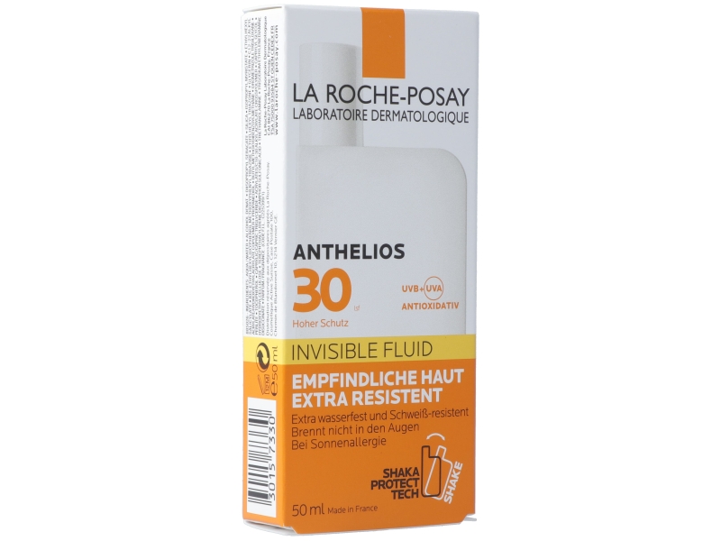 LA ROCHE-POSAY Anthelios crème solaire fluide invisible SPF30 50 ml
