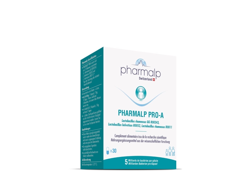 PHARMALP PRO-A probiotique gélules 30 pièces