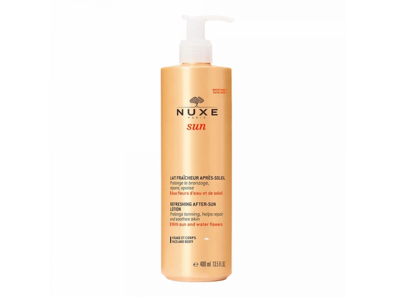 NUXE sun lait fraîcheur après soleil 400ml