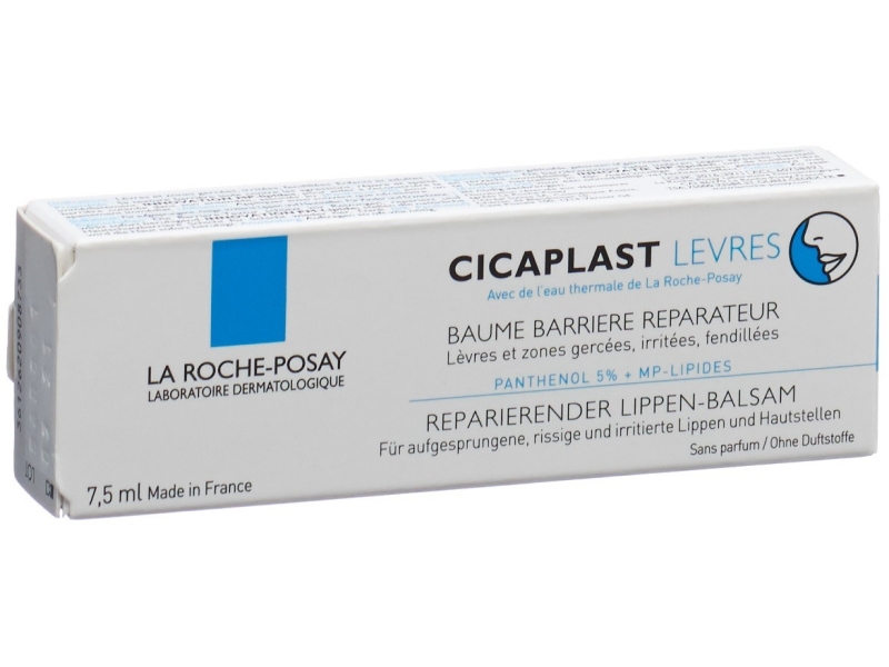 LA ROCHE-POSAY Cicaplast Balsamo Labbra Riparatore Barriera 7.5 ml
