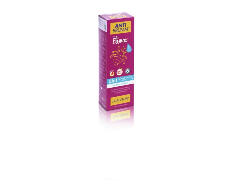 ANTI BRUMM By Elimax Pure Power Lotion Anti-poux 2en1 100 ml
