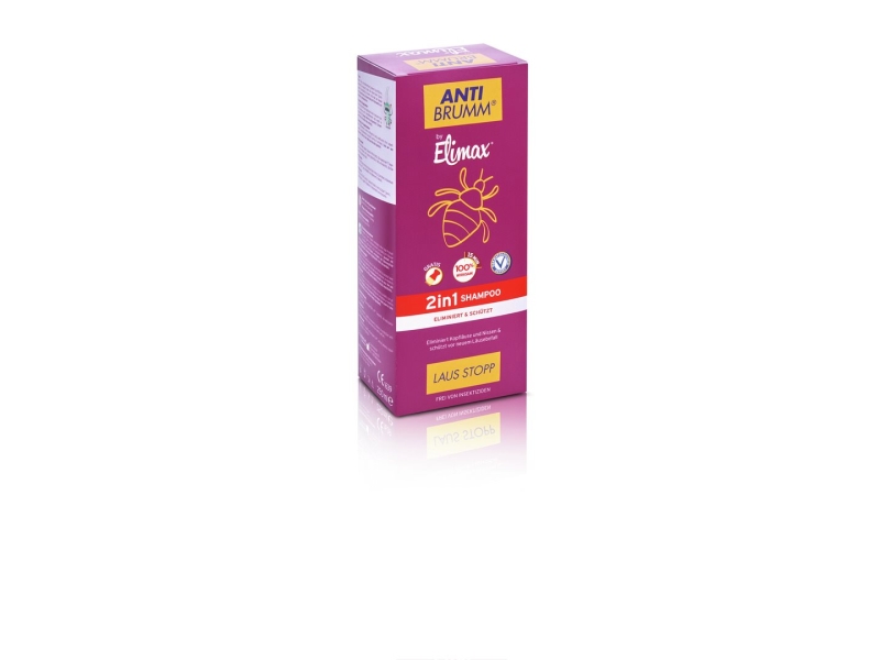 ANTI BRUMM By Elimax Shampooing Anti-poux 2en1 250 ml
