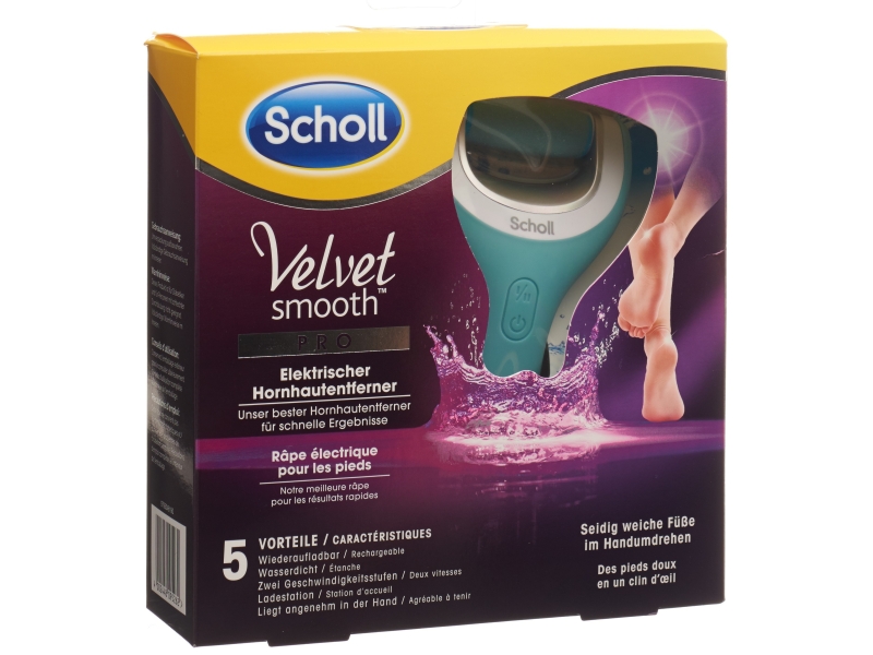 SCHOLL Velvet Smooth Wet&Dry appareil