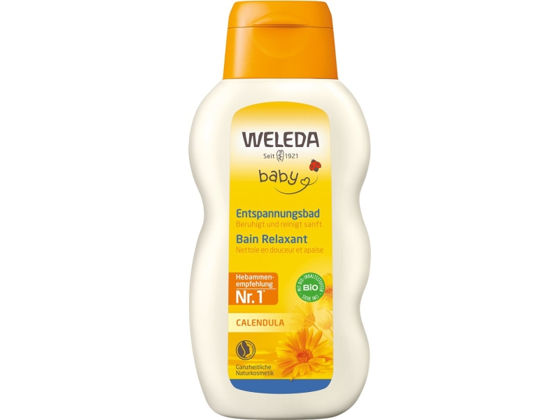 WELEDA BABY Calendula Bad 200 ml