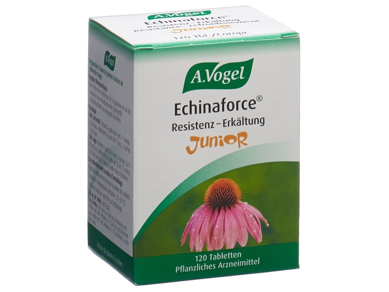 VOGEL Echinaforce Resist Erkäl Tabl Junior 120 Stk