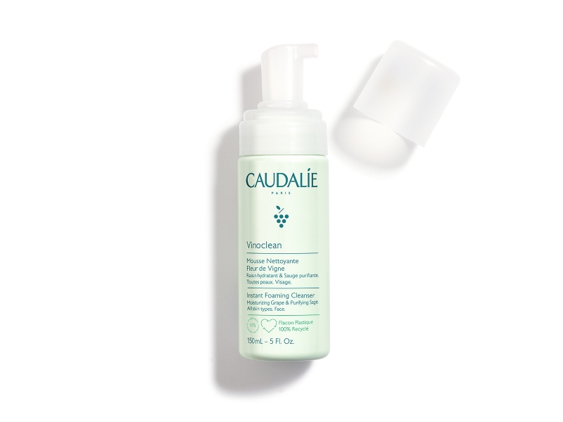 CAUDALIE vinoclean mousse nettoyant fle vigne 150 ml