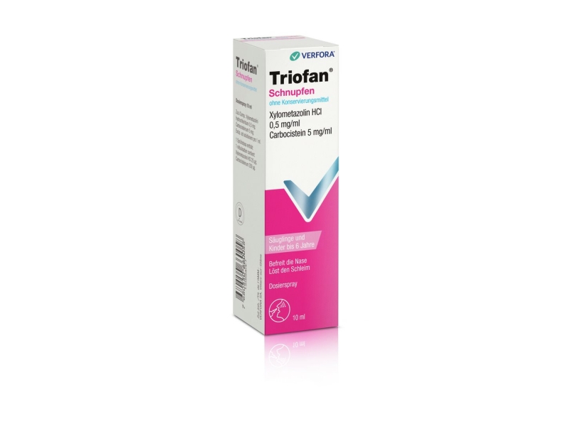 TRIOFAN Rhume Spray Nasal Sans Conservant 10ml