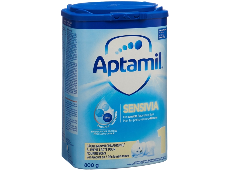 MILUPA Aptamil sensivia 1 800 g