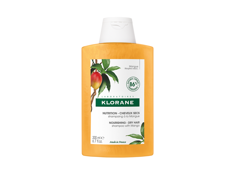 KLORANE Mangue shampoing 200 ml