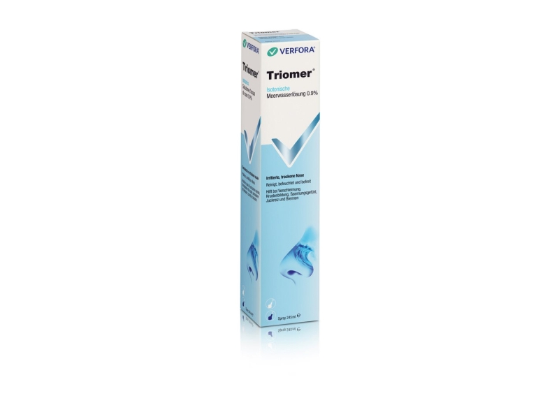 TRIOMER Spray Nasal, 245ml