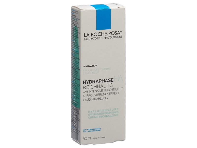LA ROCHE-POSAY Hydraphase HA Riche crème de jour 50 ml