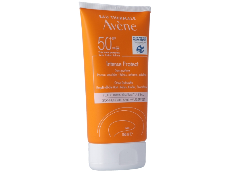 AVENE SUN Intense Protect Fluid SPF50+ 150 ml