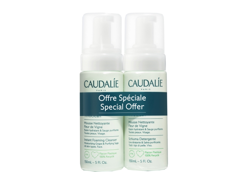 CAUDALIE duo vinoclean fleur vigne
