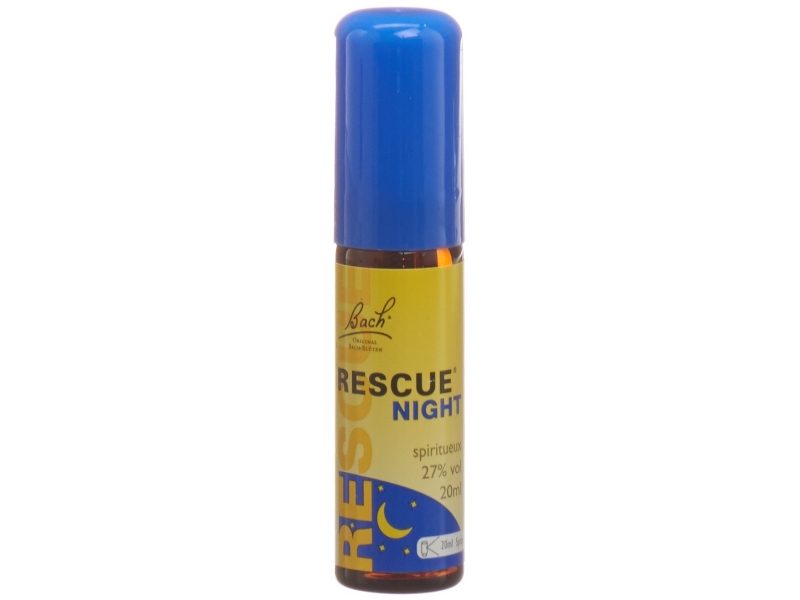 FLEURS DE BACH Rescue night spray 20 ml