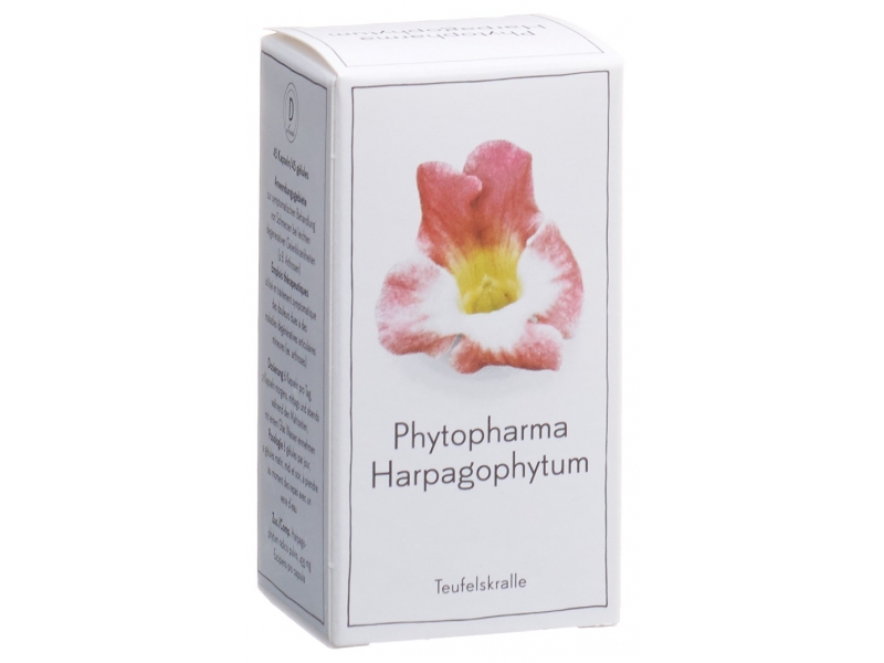 PHYTOPHARMA Harpagophytum Kapseln 435 mg 45 Stück