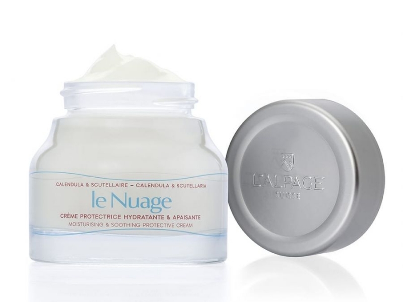 L'ALPAGE Le Nuage Crème Protectrice Hydratante & Apaisante Le Nuage 50 ml