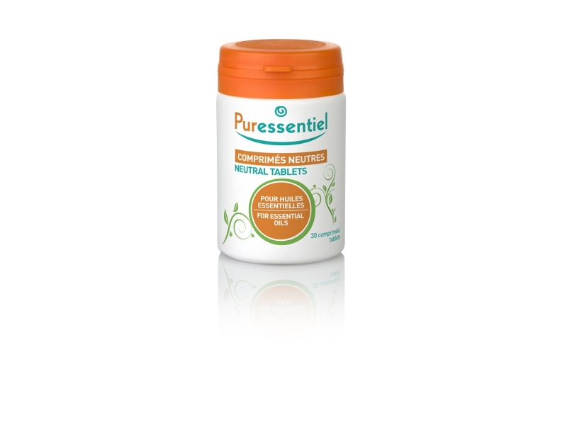 PURESSENTIEL Neutrale Tabletten Für Ätherische Öle 30 Tabletten