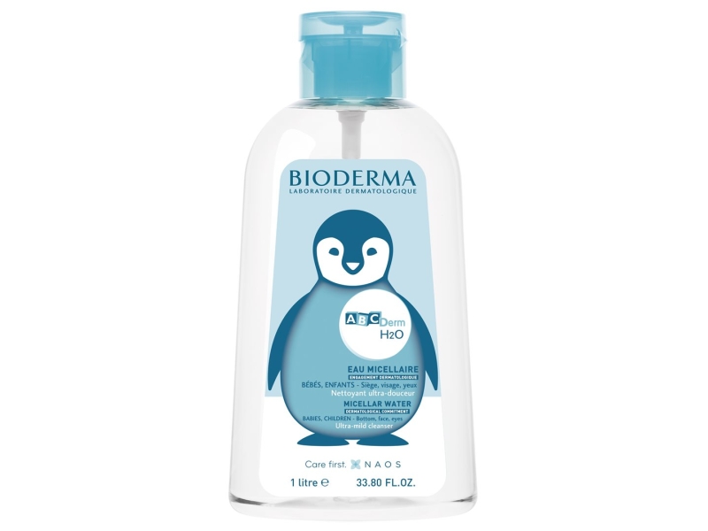 BIODERMA ABCDERM H2O Sol Micell Pompe Inv 1000 ml