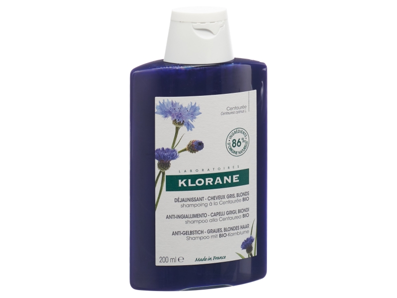 KLORANE Centaurée bio shampooing 200 ml
