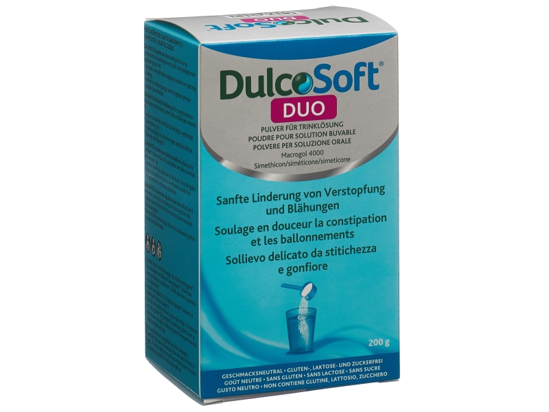 DULCOSOFT Duo poudre solution buvable 200 g