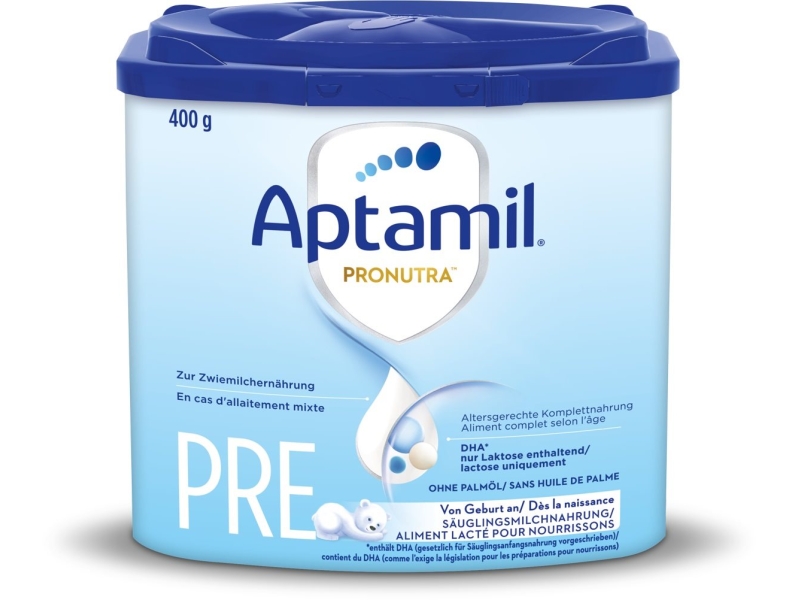 MILUPA Aptamil Pronatura pré 400 g