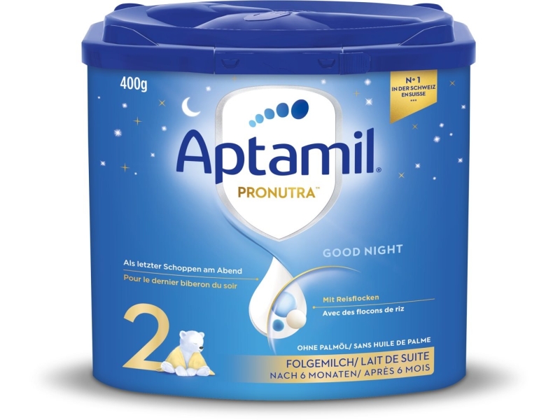 MILUPA Aptamil Pronatura good night 400 g