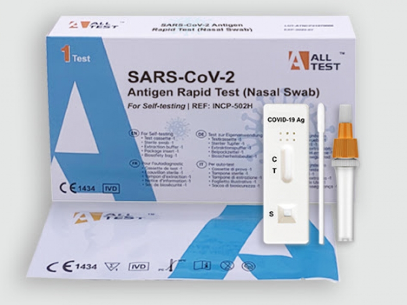 ALL TEST Test antigénique COVID-19 test nasal 1 pièce