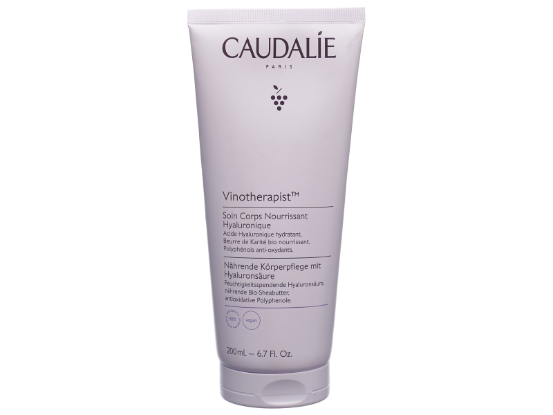 CAUDALIE vinotherap soin corps nourrissant 200 ml