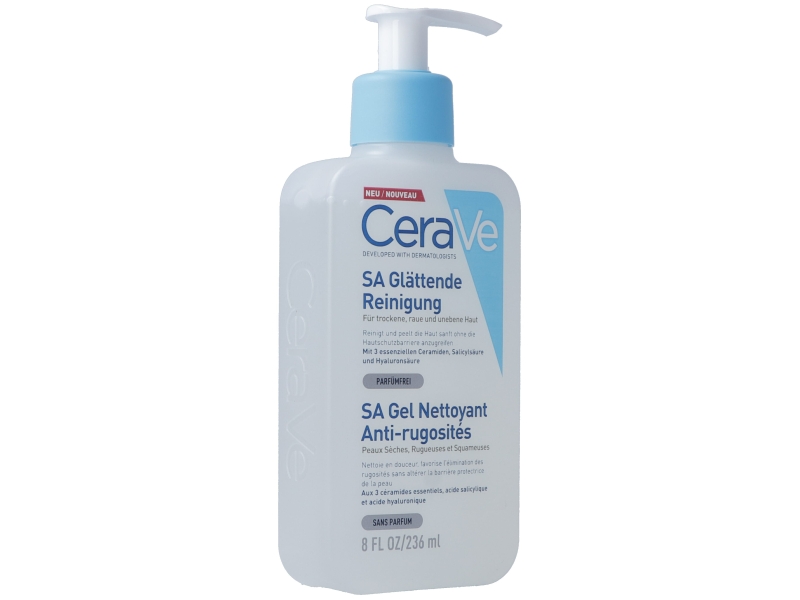 CERAVE Gel nettoyant anti-rugosites 236 ml