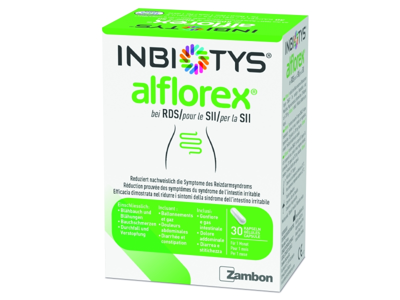 ALFLOREX Pour le syndrome de l'intestin irritable 30 capsules