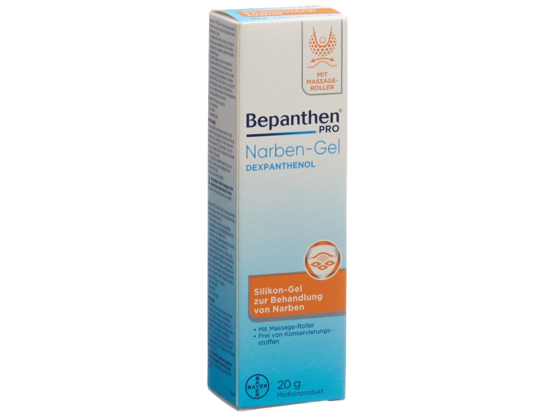 BEPANTHEN Anti-cicatrice gel 20 g