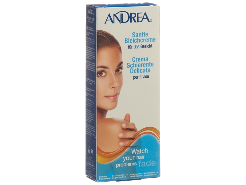 ANDREA Creme bleach Gesicht 2 Tb 42 g