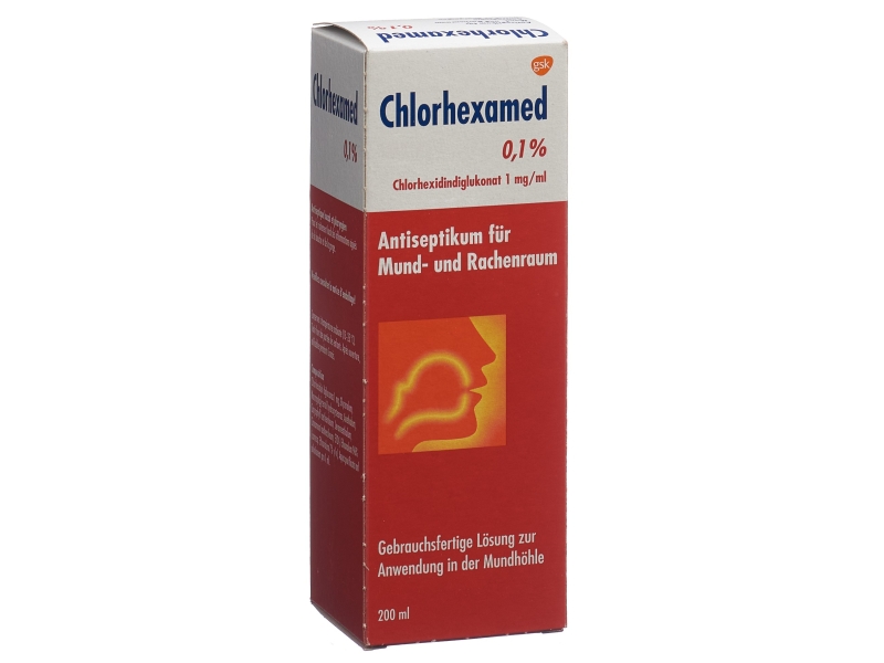 CHLORHEXAMED Solution 0.1 % Flacon 200 ml