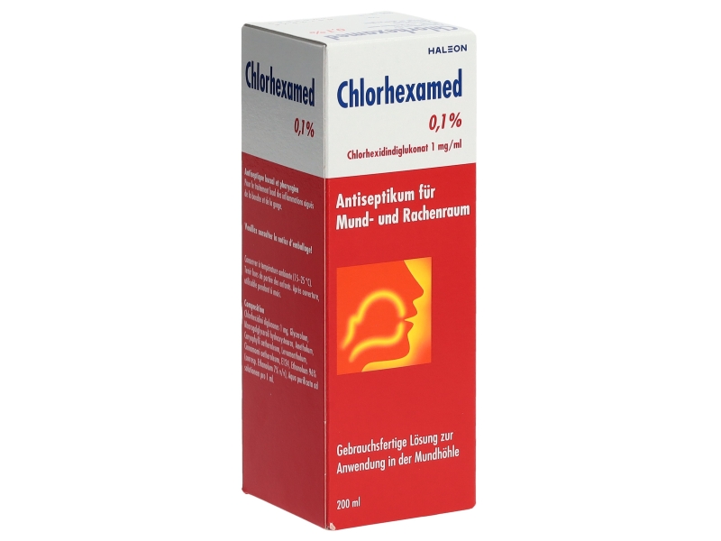 CHLORHEXAMED Solution 0.1 % Flacon 200 ml