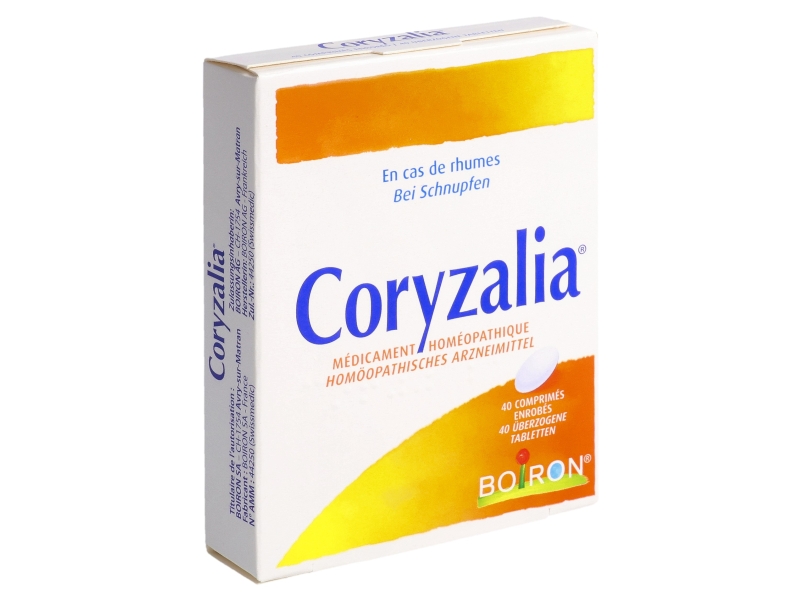 BOIRON Coryzalia dragées 40 pièces