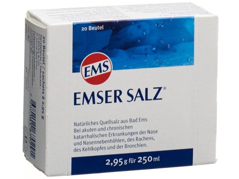 EMSER SALZ PLV 20 BTL 2.95 G