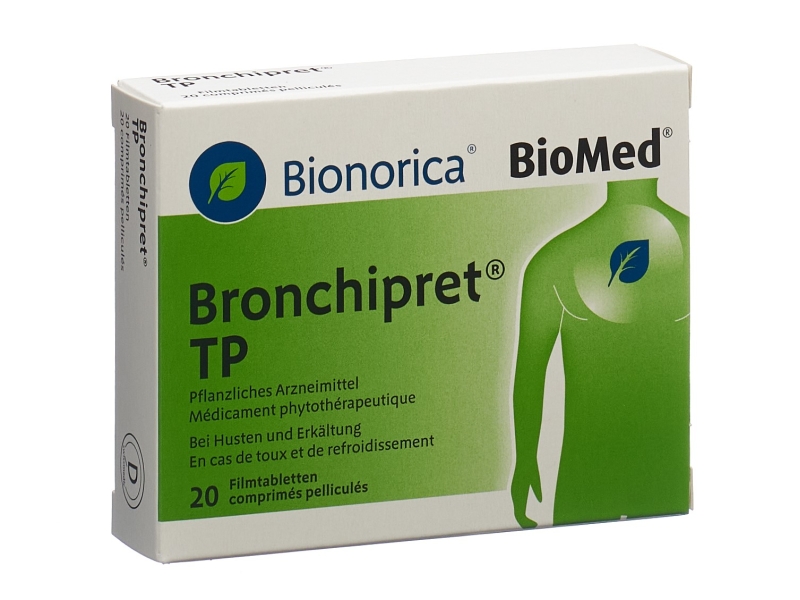 BRONCHIPRET TP Filmtabl 20 Stk