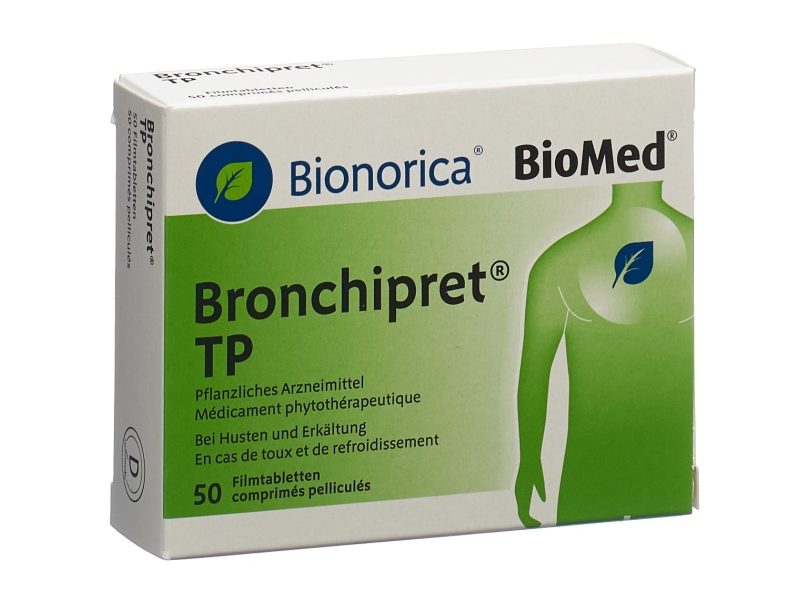 BRONCHIPRET TP FILMTABL 50 STK