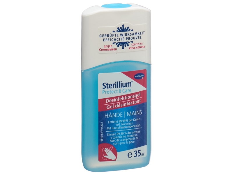 STERILLIUM Protect&Care Gel fl 35 ml