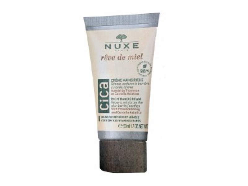 NUXE Rêve de Miel CICA crème mains Riche 50ml