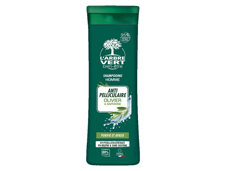 L'ARBRE VERT Öko Shampoo Mann Anti-Schup FR 250 ml