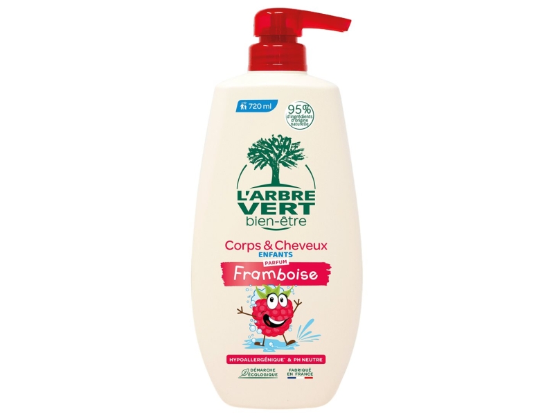 L'ARBRE VERT shampoo&douche enf éco fram fr 720 ml