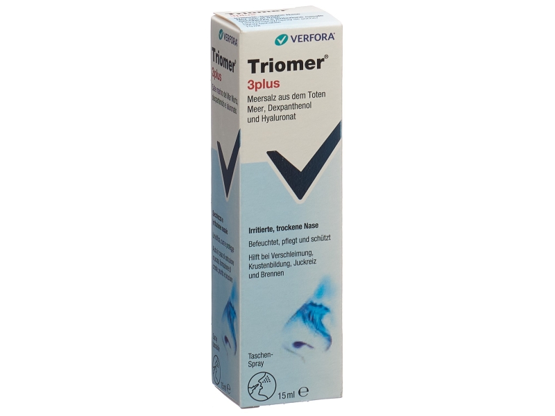 TRIOMER 3plus spray nasal 15 ml