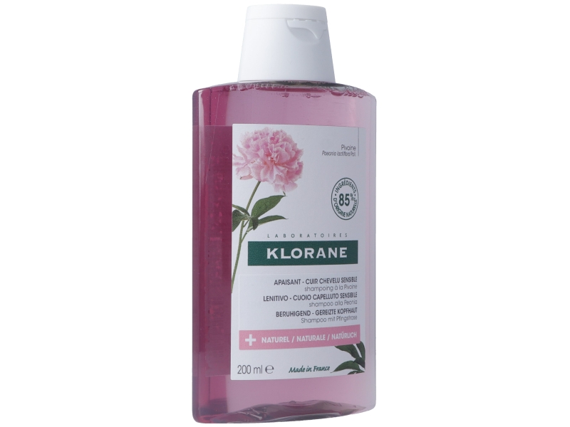 KLORANE Pivoine bio shampooing tb 200 ml