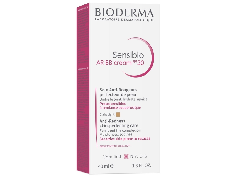 BIODERMA Sensibio AR BB cream SPF30 (nouv) 40 ml