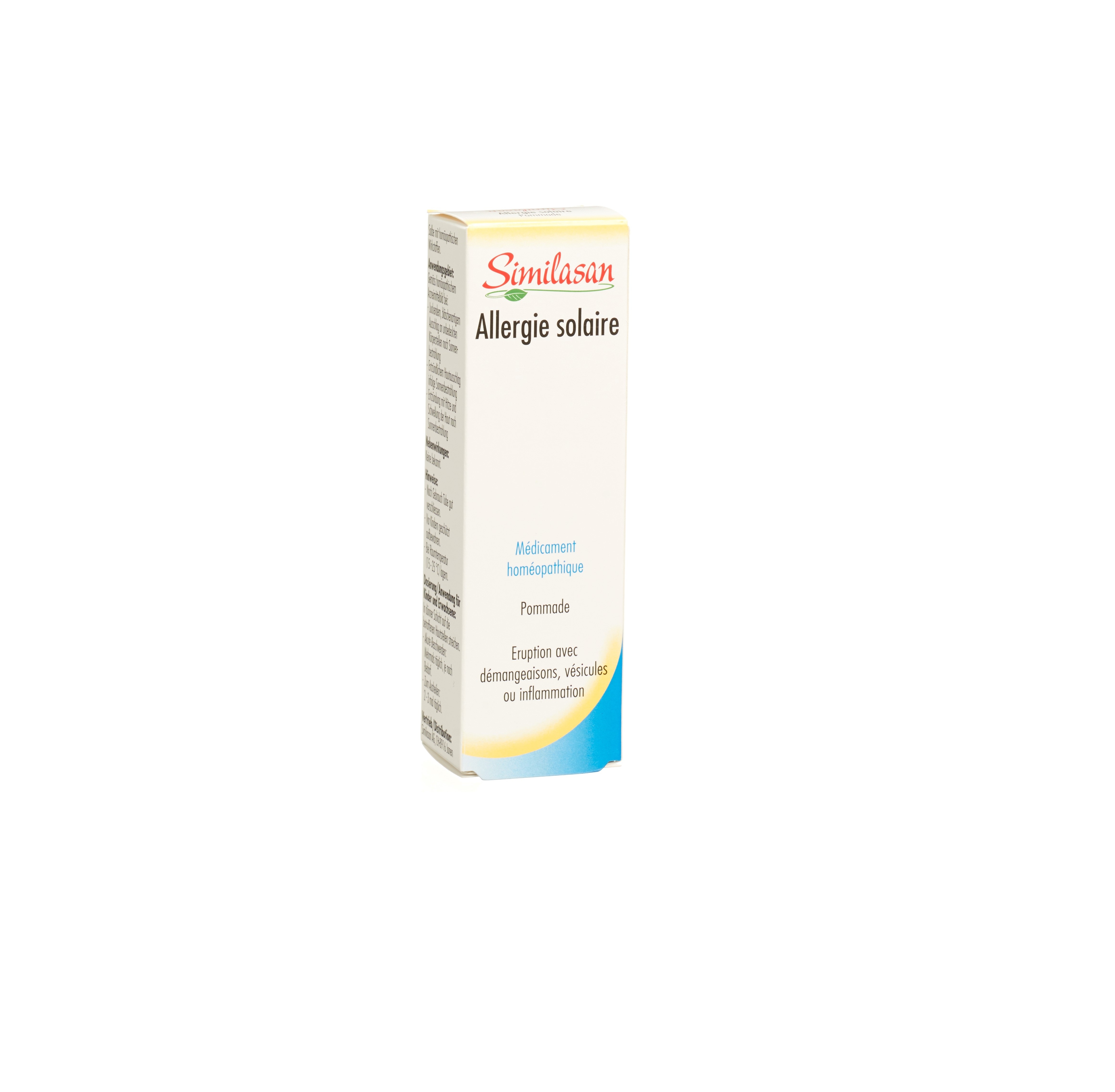 SIMILASAN Allergie Solaire Onguent 50 g
