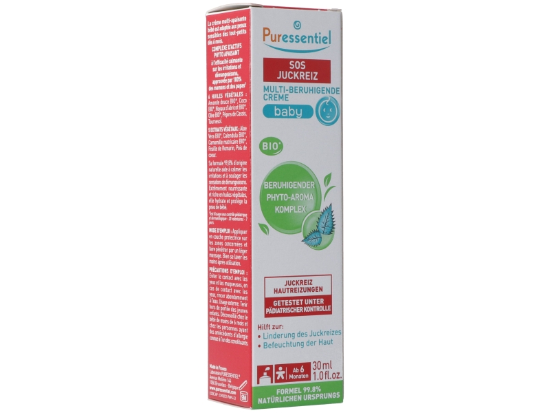 PURESSENTIEL Anti-Pique cr multi-apa béb Bio 30 ml