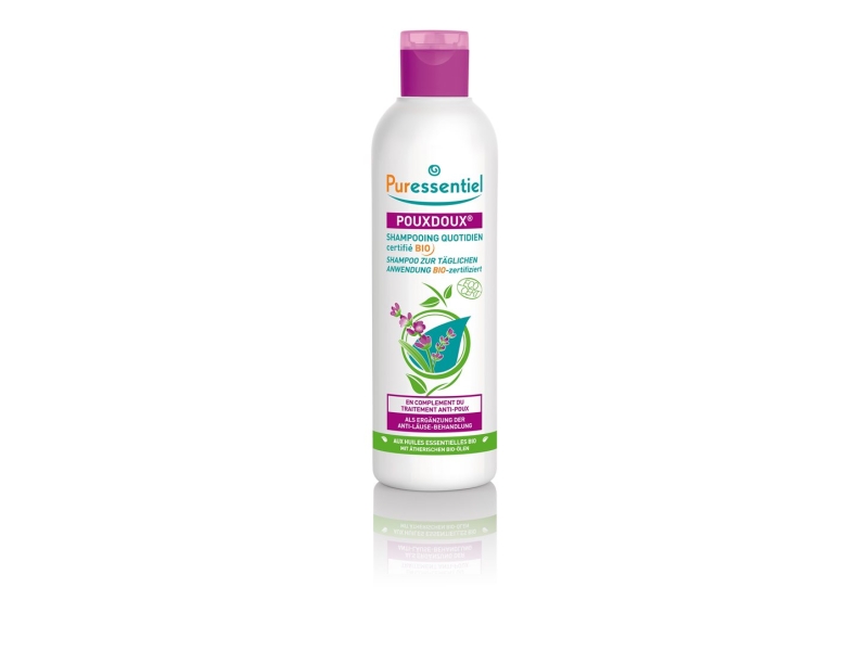 PURESSENTIEL Pouxdoux® Shampoo Quotidiano Certificato Biologico 200 ml